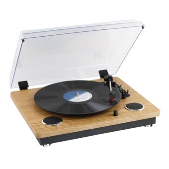 Platine Vinyle Avec Recepteur Bluetooth Tes191 Platine Vinyle Achat Prix Fnac