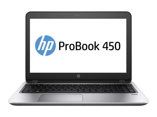 HP Probook 450 G4 Notebook - Intel Core I3 - 7100U - Win 10 Pro 64 Bits - Hd Graphics 620 - 4 Go Ram - 256 Go SSD - Dvd Supermulti - 15.6" 1366 X 768 (Hd) - Wi-Fi 5 - Clavier : R.-U.