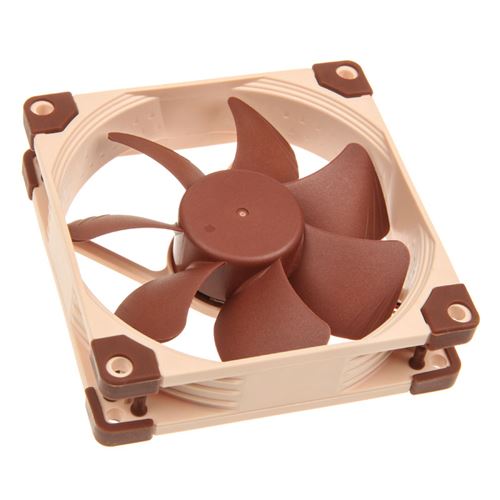 Noctua NF-A9 PWM - Gehäuselüfter - 92mm - Braun - 22 dBA