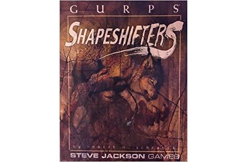 GURPS: Shapeshifters (Anglais) Broché – 1 juillet 2003