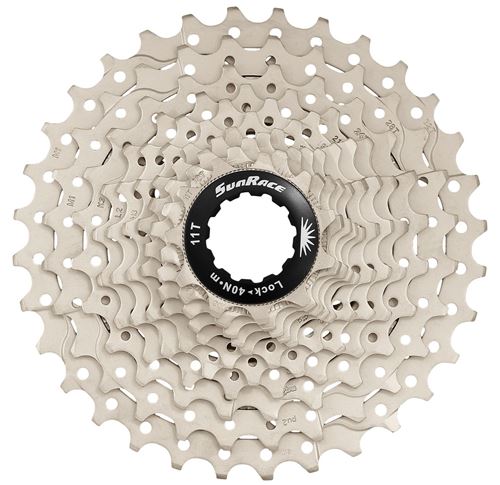 SunRace Cassette CSRS3 10S argent 11-42T