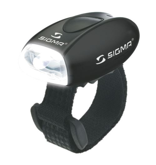 Sigma lampe avant Micro led noir/blanc