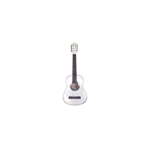 DELSON Guitare classique 1/4 Andalousia blanche