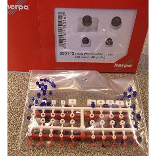 Herpa - Fanals De Site Bleu - 050142