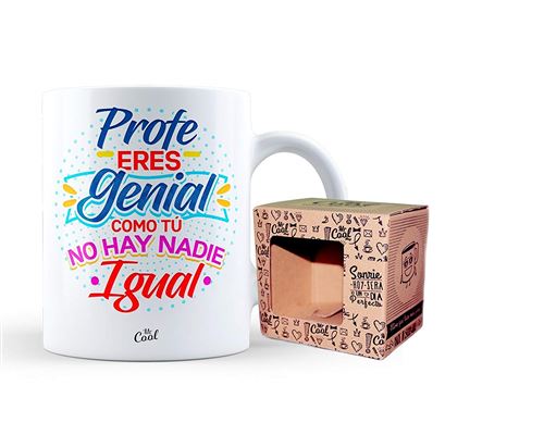 BRANDS|ORIGINAL MUGS|TEACHERS CUPS Brands|Original Mugs|Teachers Tasses Profe ERES Genial Como TU No Hay Nadie Igual Mug