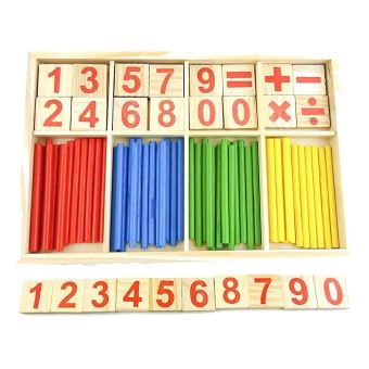 Je comprends les mathématiques bâtons de calcul – Montessori : Cadeaux pour  tout petits