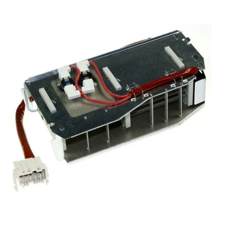 Resistance,230V,1400+600W + 2 Thermostats pour Seche Linge Aeg