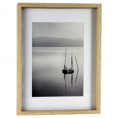 Nielsen Aura Eiche 40 x 50 bois incl. Passepartout 1140002