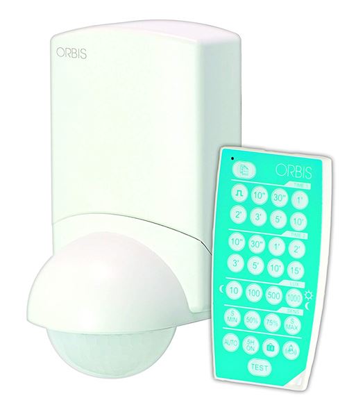 ORBIS Zeitschalttechnik télécommande pour Détecteur de mouvement OB134712