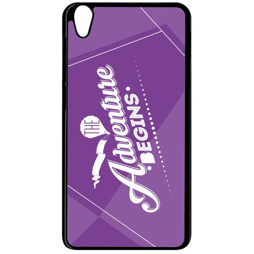 Coque Lenovo S850 The Adventure Begins Fond Mauve