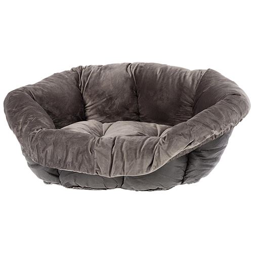 Comparer les prix de Rechange rembourré panier chiens chats Ferplast SOFA' PRESTIGE CUSHION trois mesures