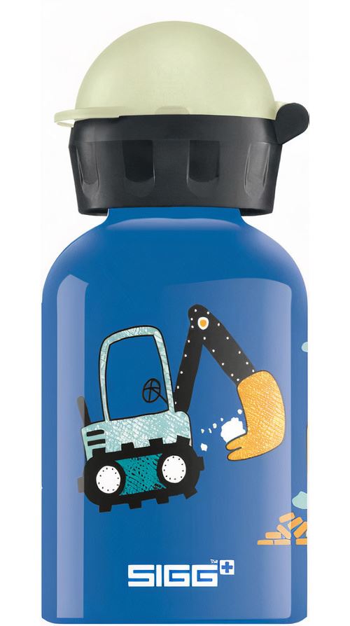 Sigg gobelet à boire Building boys 0,3 litre bleu