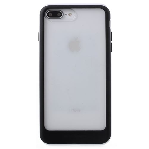 Coque en TPU détachable argent pour votre Apple iPhone 8 Plus/7 Plus