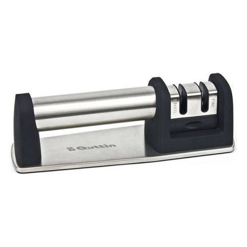 Affûteuse de couteaux Quttin Noir Acier inoxydable (20,2 x 6 x 6,5 cm)