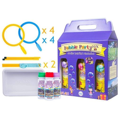 Tuban Kit Bulles de Savons pour Fête, TU3649