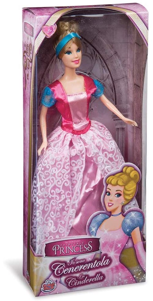Grandi Giochi - GG02901 - Fashion Doll - Cendrillon