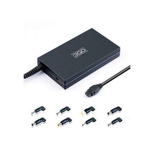 Chargeur d'ordinateur portable 3go alim90as 90w slim automatique (8 pcs)