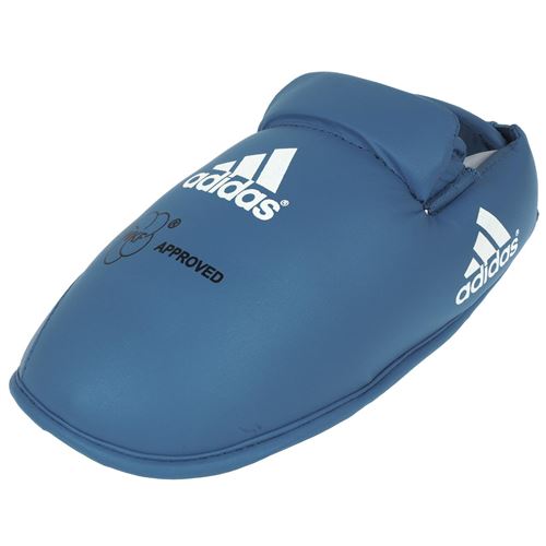 Protège pieds karaté Adidas Protege pieds bleu karate Bleu taille : L réf : 58599