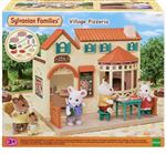 Playset Sylvanian Families La pizzeria du village