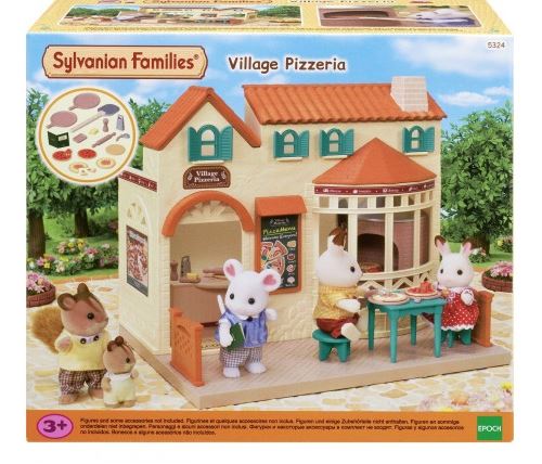 SYLVANIAN FAMILIES 5324 La Pizzeria Du Village