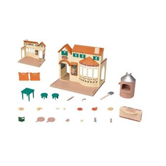 Playset Sylvanian Families La pizzeria du village