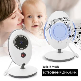 Caméra de Surveillance Bébé – Le Royaume du Bébé