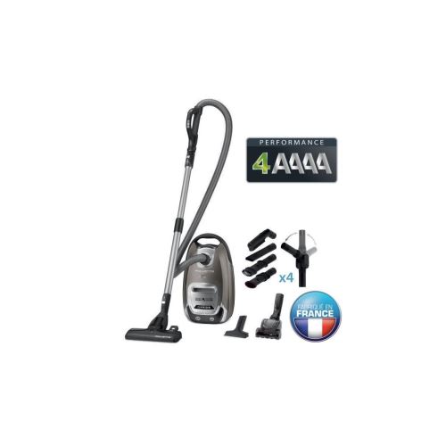 Rowenta Ro6466ea Aspirateur Traineau Avec Sac Silence Force 4aaaa Home+car Pro - 66 Db - Gris