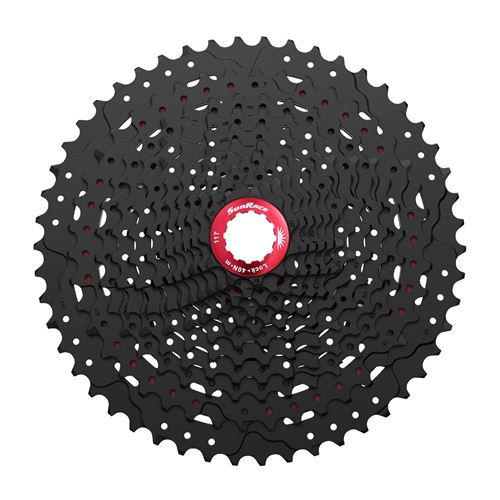 Cassette Index SunRace MZ90 12sp 12 vitesses 11-50T Noir Chrome