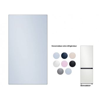 Accessoire Réfrigérateur et Congélateur SAMSUNG PANNEAU HAUT SATIN SKYBLUE - RA-B23EUU48GG BESPOKE