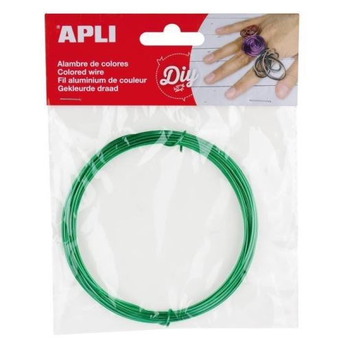 Apli fil métallique vert 014096