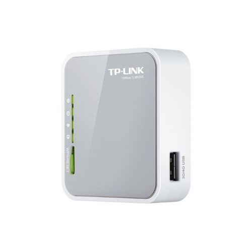 TP-Link TL-MR3020 - Draadloze router - 802.11b/g/n - 2,4 GHz