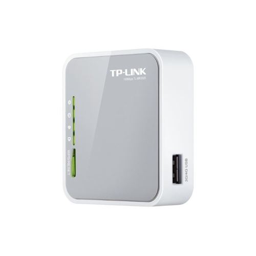 TP-Link TL-MR3020 - Routeur sans fil - 802.11b/g/n - 2,4 Ghz