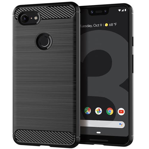 Etui Coque de protection durable souple pour Google Pixel3 XL - Noir