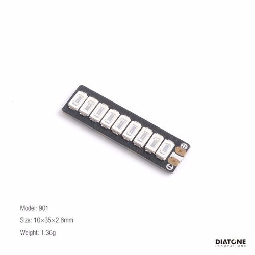 DIATONE DT-LED-901 Flash Bang 5730 Carte LED Direction Night vert