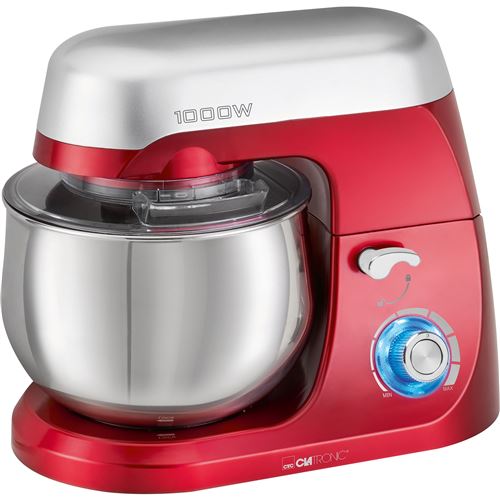 Pétrin mélangeur Clatronic KM 3709 rouge