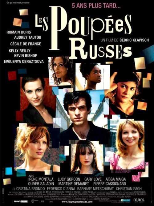 Les Poupées Russes - AFFICHE CINEMA ORIGINALE