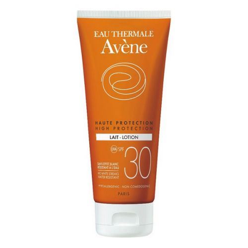 Lait solaire Solaire Haute Sensitive Avene Spf 30 (100 ml)