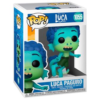 Figurine Funko Pop Disney Pixar Luca Paguro