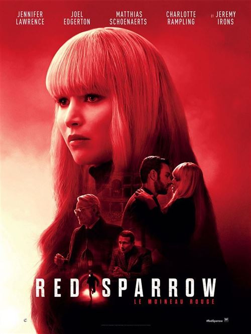 Red Sparrow - AFFICHE CINEMA ORIGINALE
