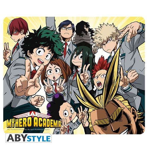 Tapis de souris My Hero Academia - Classe - ABYstyle