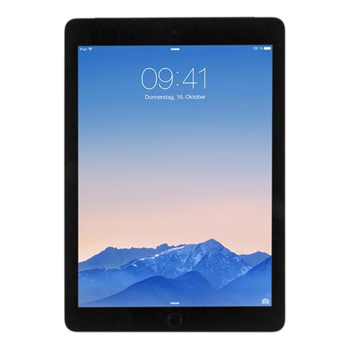Apple 9.7-inch iPad Wi-Fi + Cellular - 6ème génération - tablette - 128 Go - 9.7" IPS (2048 x 1536) - 3G, 4G - LTE - gris sidéral