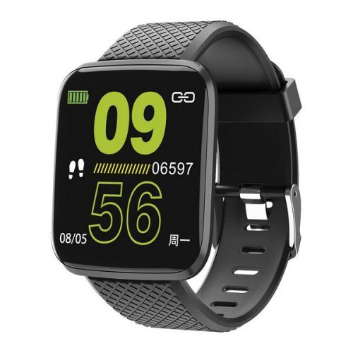 Bracelet d'activités 1,3 TFT 150 mAh Noir