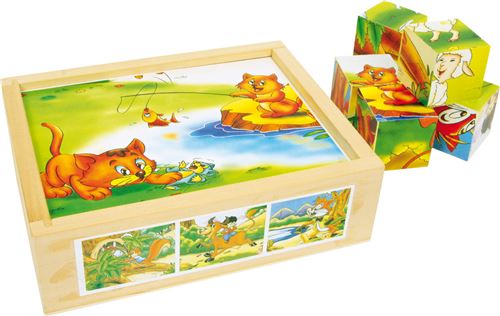 Puzzle Cubes \