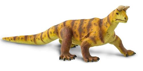 Safari figure Shringasaurus junior 17 cm orange/jaune