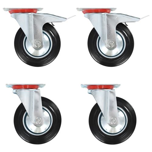 Générique 24 Pcs Roulettes Pivotantes 160 Mm - Image 1
