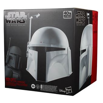 Casque Electronique Star Wars The Black Series Boba Fett