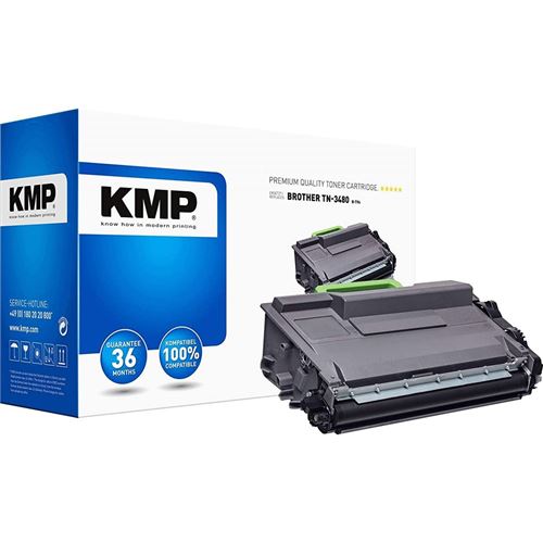 KMP 1263,0000 Cartouche de toner Compatible Noir 1 pièce(s) - Cartouches de toner (8000 pages, Noir, 1 pièce(s))