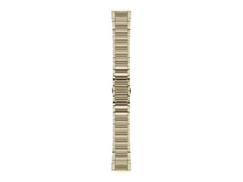 Garmin QuickFit - Bracelet de montre pour montre GPS - champagne - pour fenix 5S, 5S Sapphire