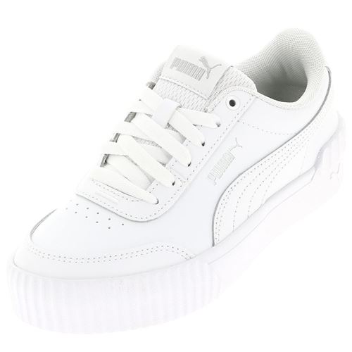 Puma basses carina l wns blanc | Ariva Chaussures