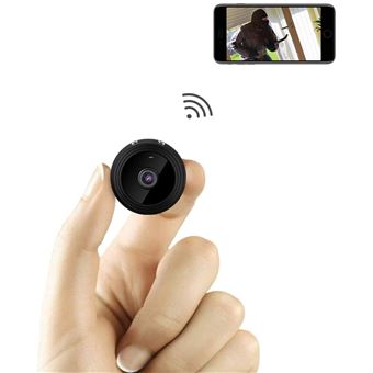 0€01 sur Mini Caméra Espion HD1080P Vision Sécurité IP WiFi Nocturne  Détection Surveillance de pour iOS Android-Noir - Caméra de surveillance -  Achat & prix